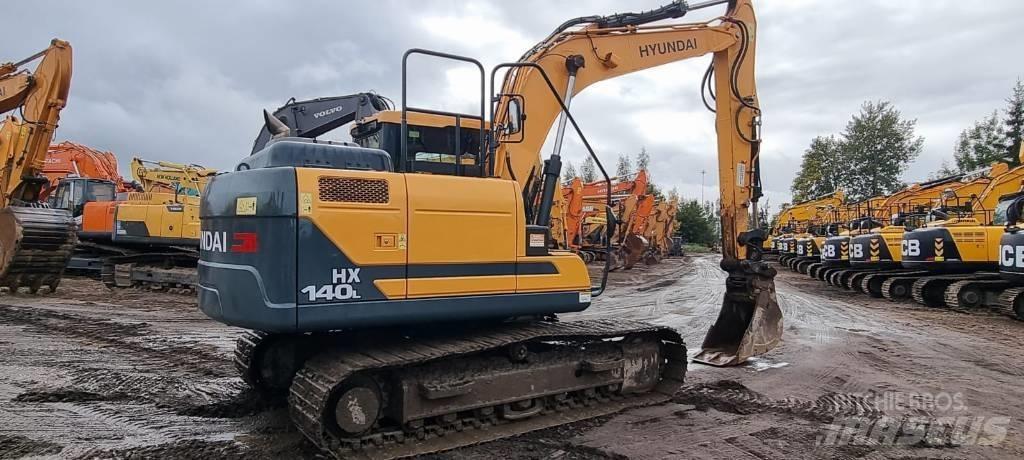 Hyundai HX 140 L Pásová rýpadla