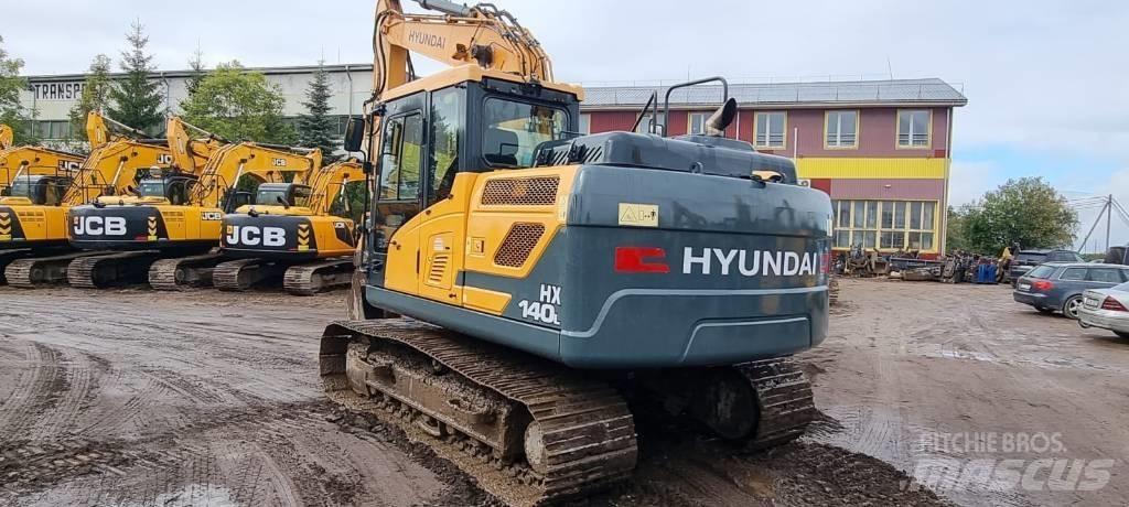 Hyundai HX 140 L Pásová rýpadla