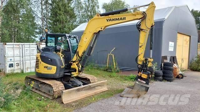 Yanmar Vio 80-1A Midi rýpadla 7t - 12t