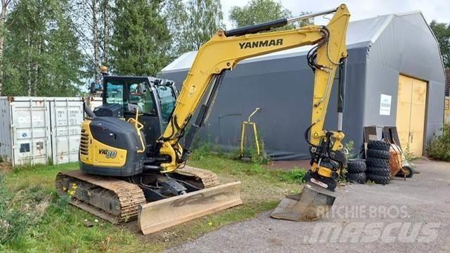 Yanmar Vio 80-1A Midi rýpadla 7t - 12t