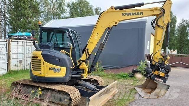 Yanmar Vio 80-1A Midi rýpadla 7t - 12t
