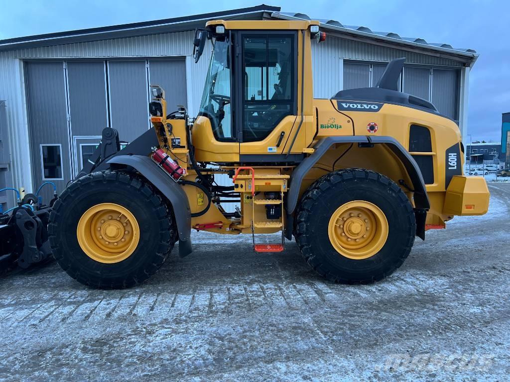 Volvo L 60 H2 Kolové nakladače