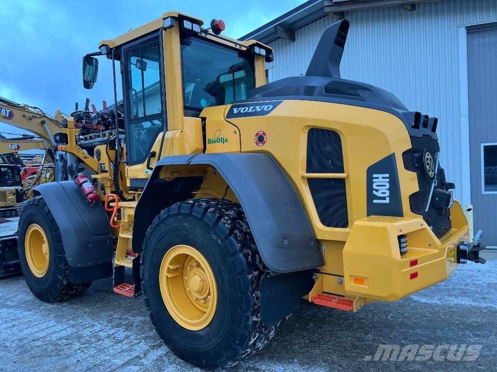 Volvo L 60 H2 Kolové nakladače