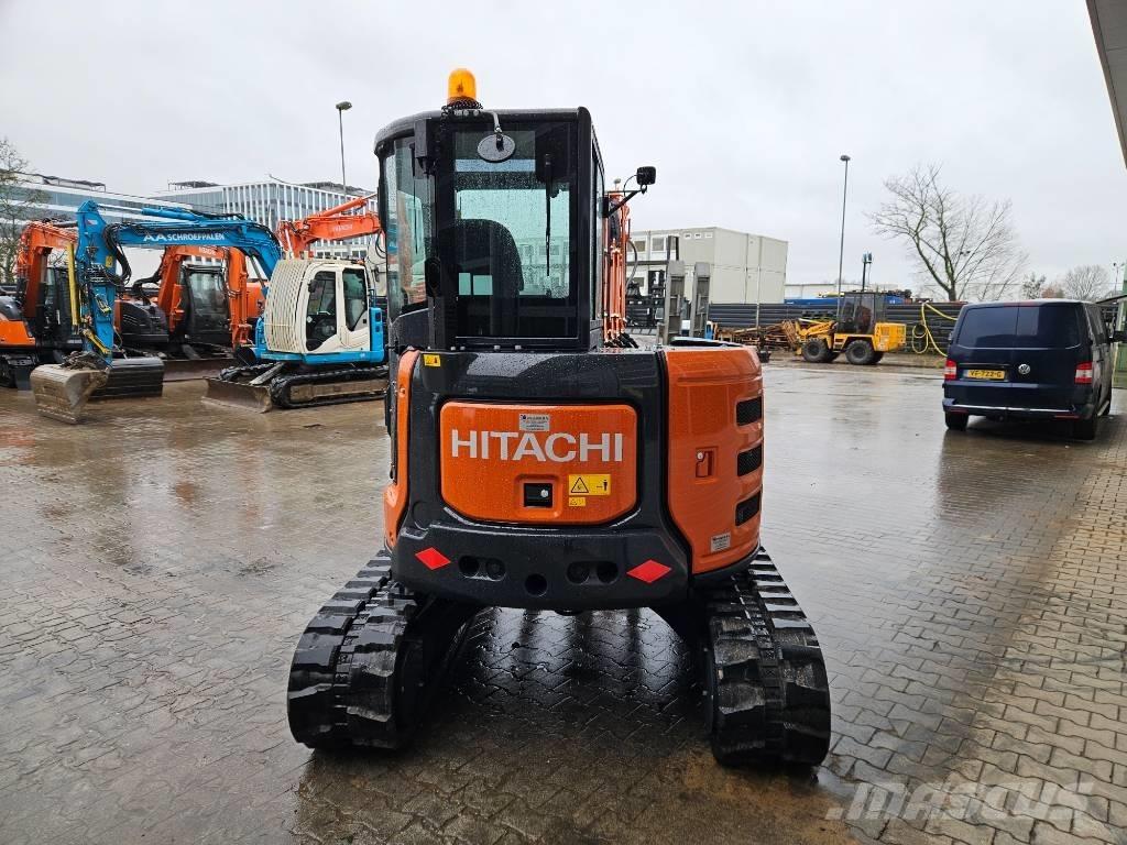 Hitachi ZX55U-6 Mini rýpadla < 7t
