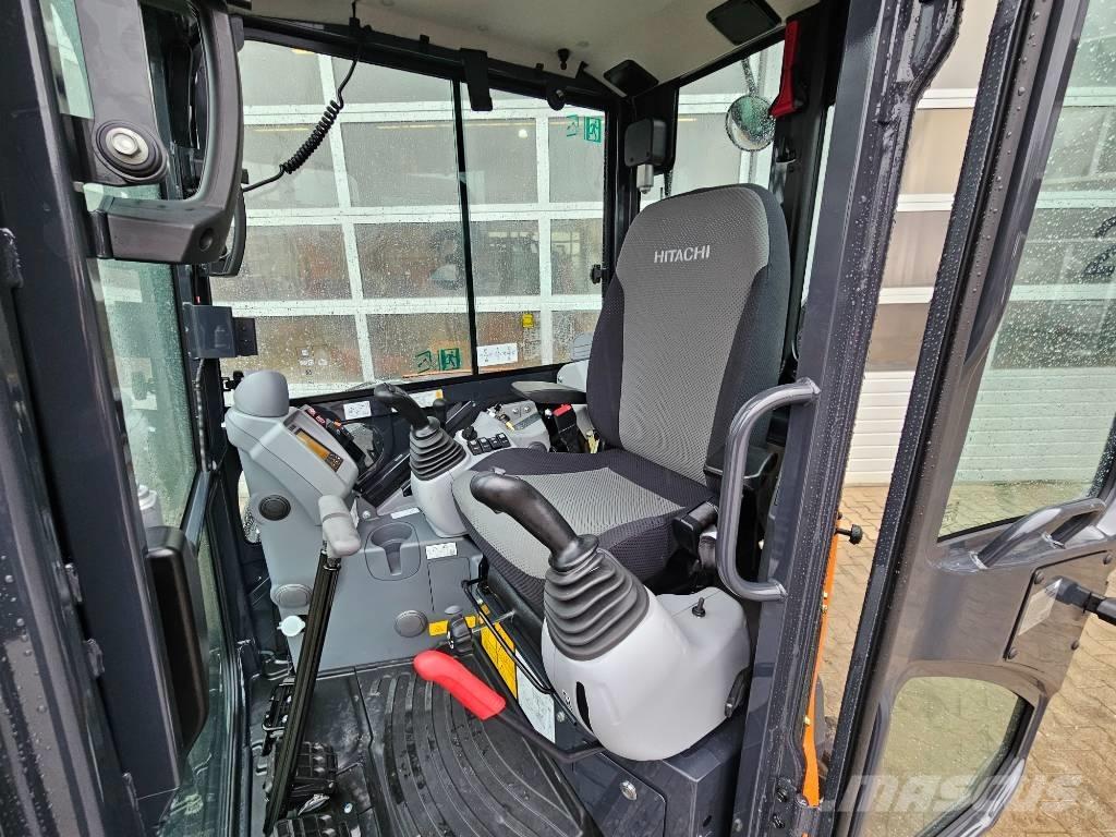 Hitachi ZX55U-6 Mini rýpadla < 7t