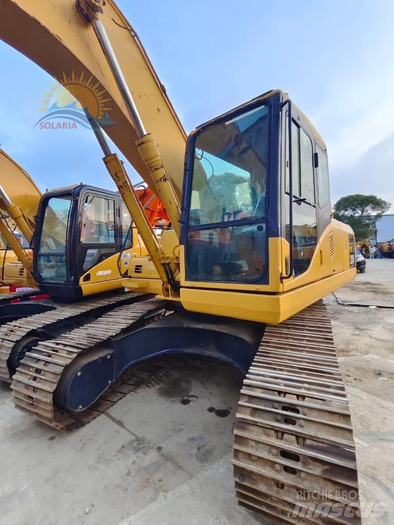 Komatsu PC 200-7 Pásová rýpadla