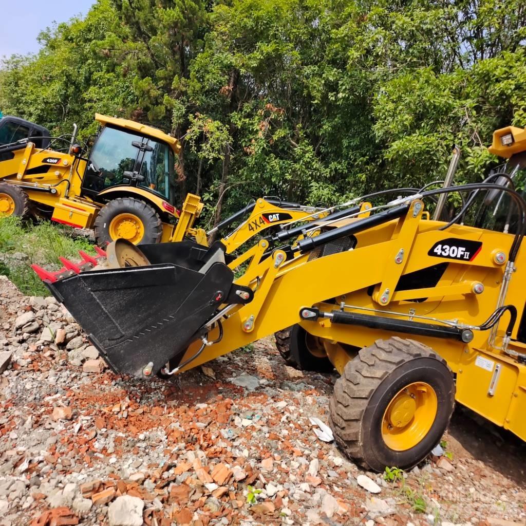 CAT 420 F Rýpadlo-nakladače