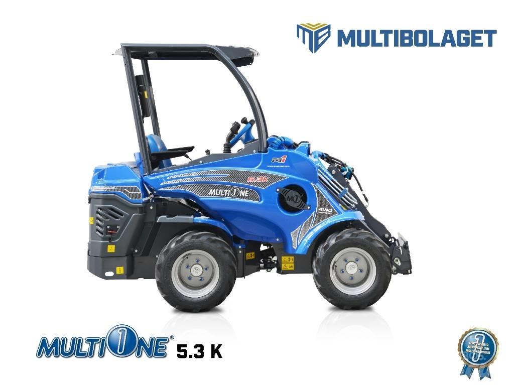 MultiOne 5.3 K Teleskopické nakladače pro zemědělství