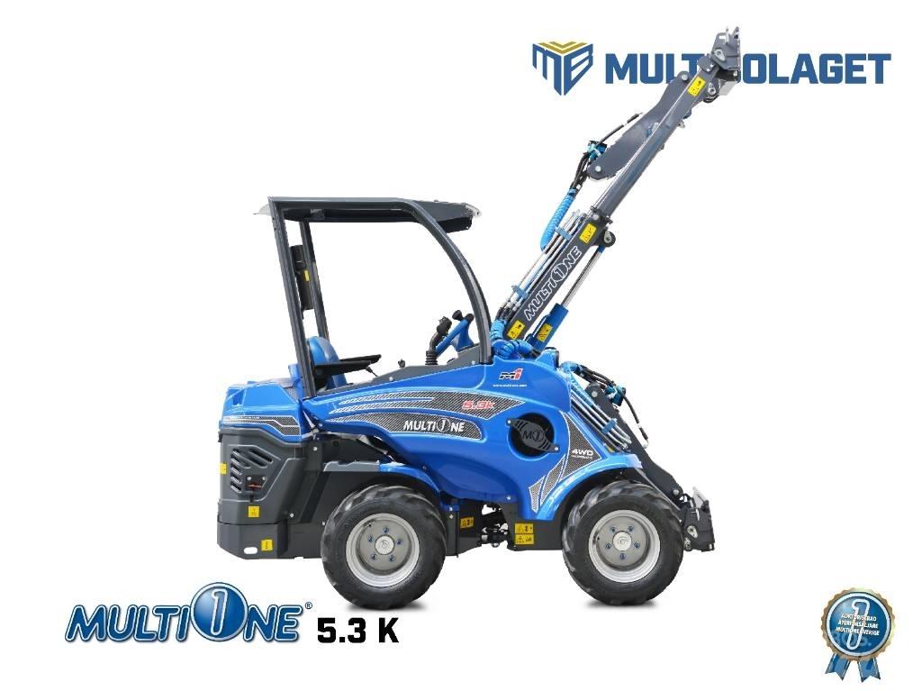MultiOne 5.3 K Teleskopické nakladače pro zemědělství
