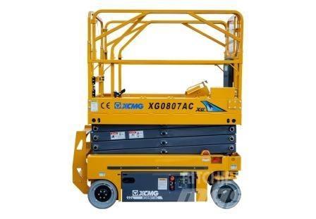 XCMG XG 0807 AC Nůžková zvedací plošina