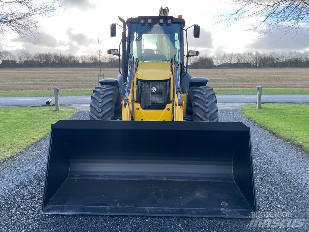 New Holland B115C Rýpadlo-nakladače