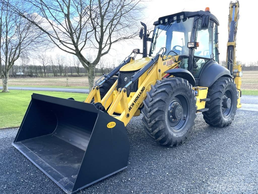 New Holland B115C Rýpadlo-nakladače