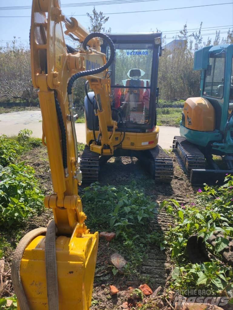 Komatsu PC 30 MR Mini rýpadla < 7t