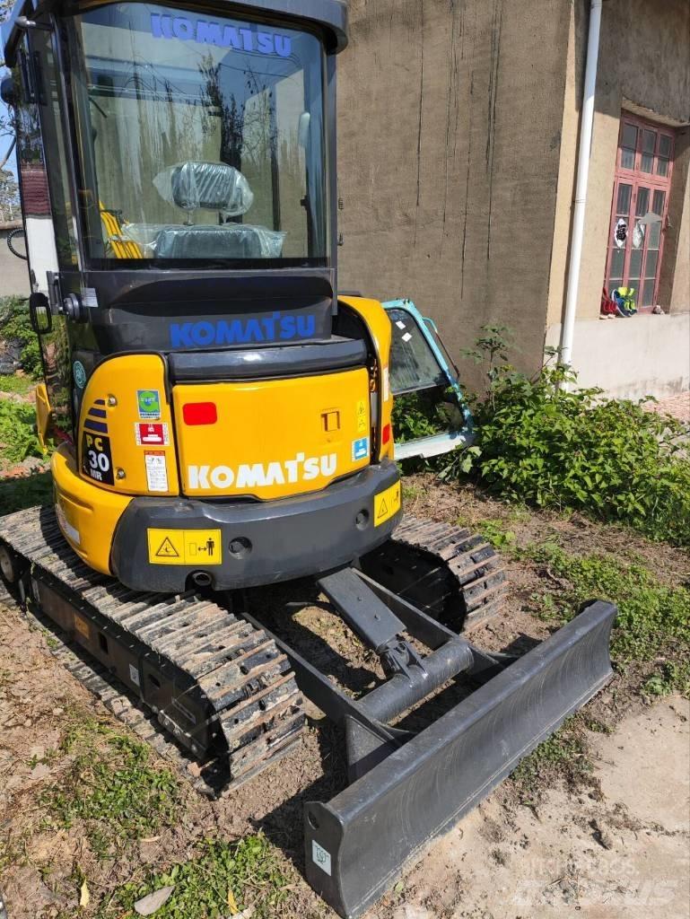 Komatsu PC 30 MR Mini rýpadla < 7t