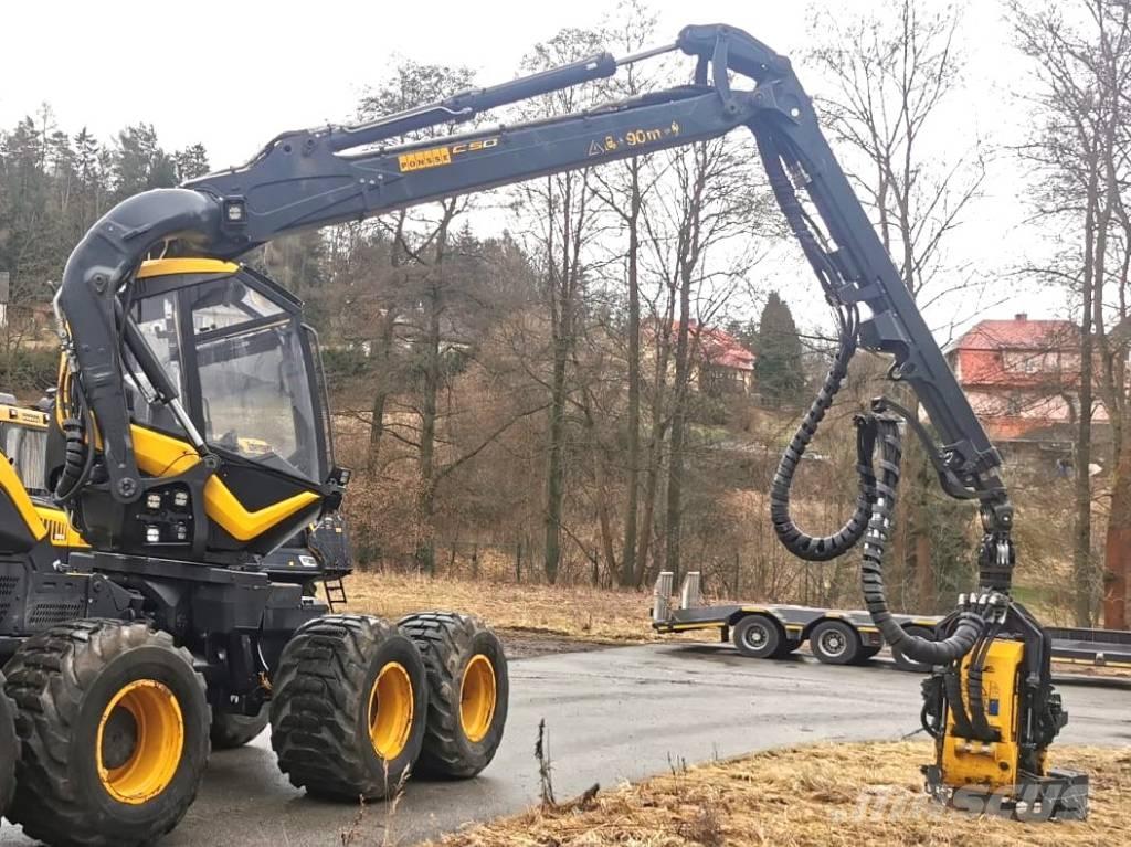 Ponsse Scorpion King Harvestory