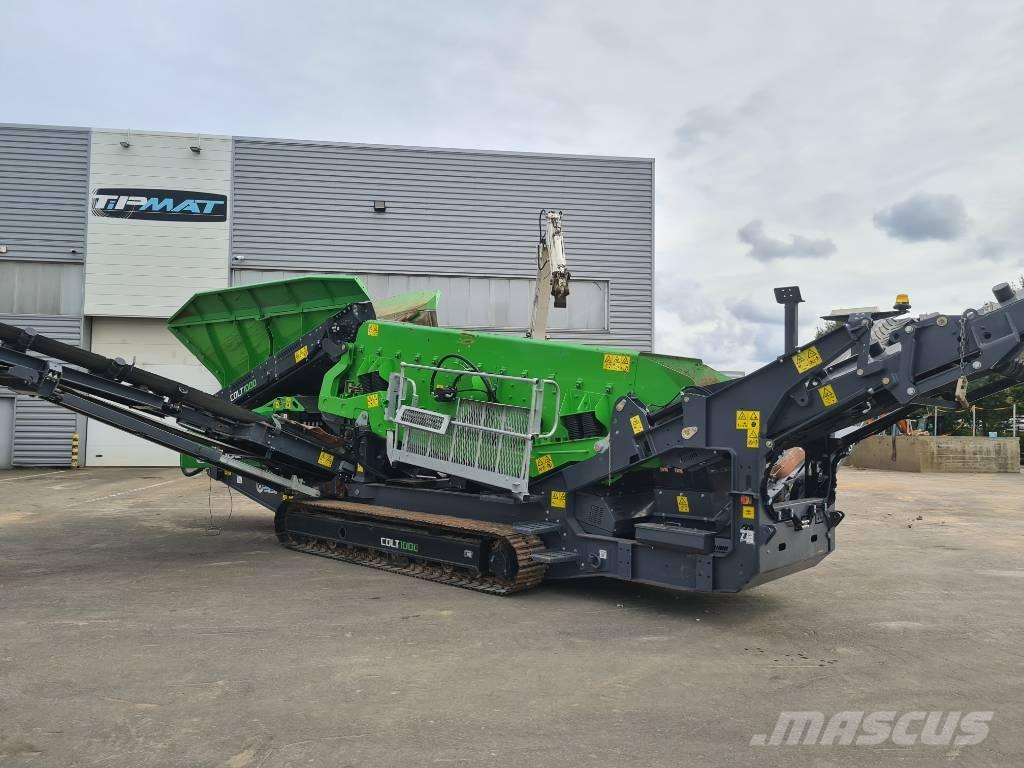 EvoQuip COLT 1000 Mobilní třídiče
