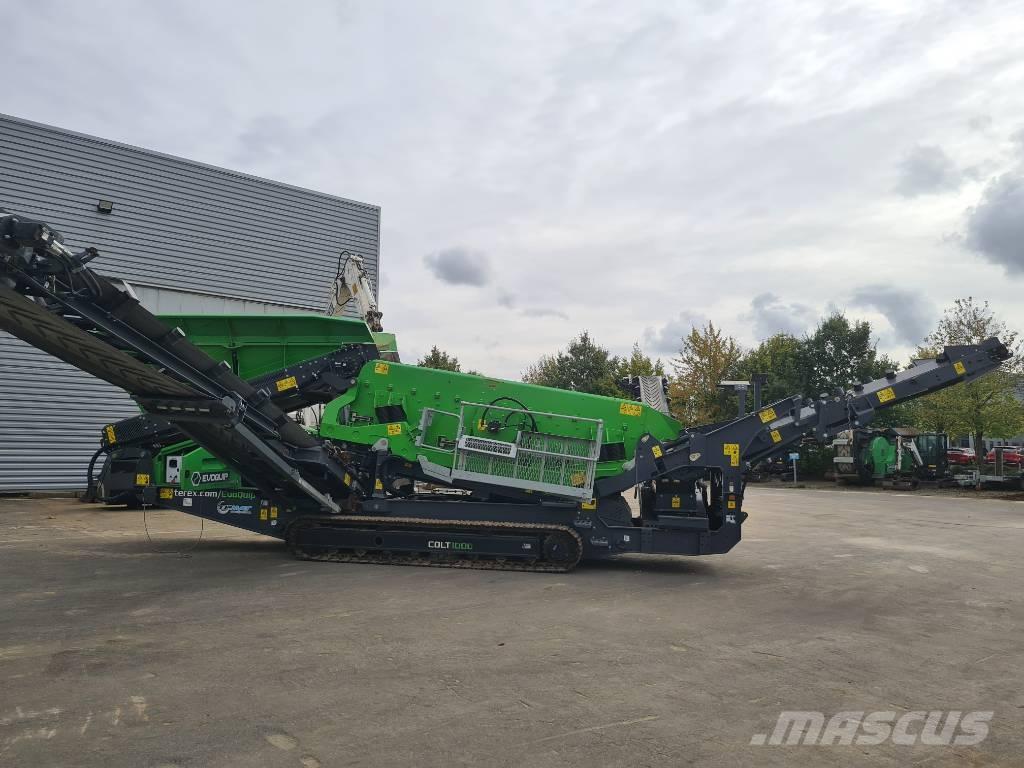 EvoQuip COLT 1000 Mobilní třídiče
