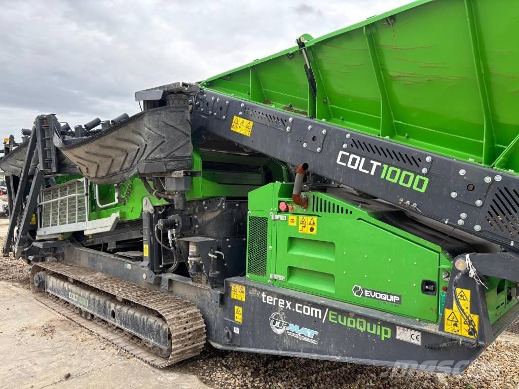 EvoQuip COLT 1000 Mobilní třídiče