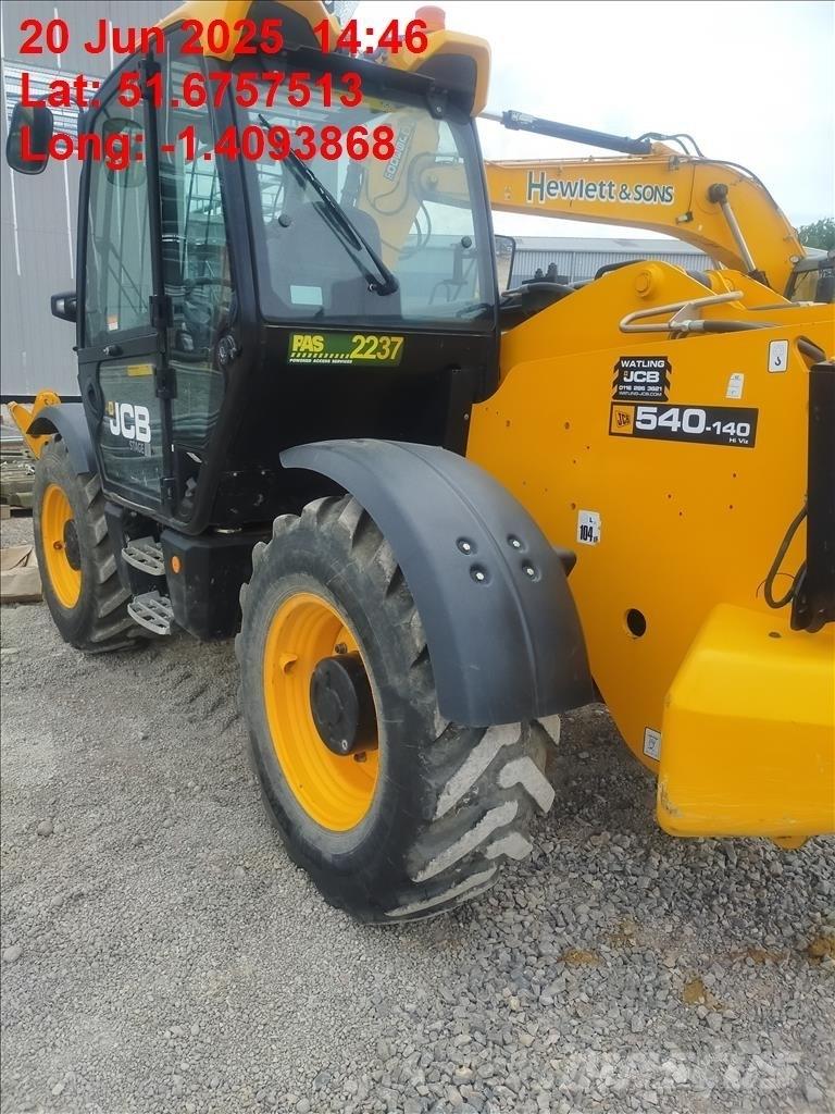 JCB 540-170 Teleskopické manipulátory