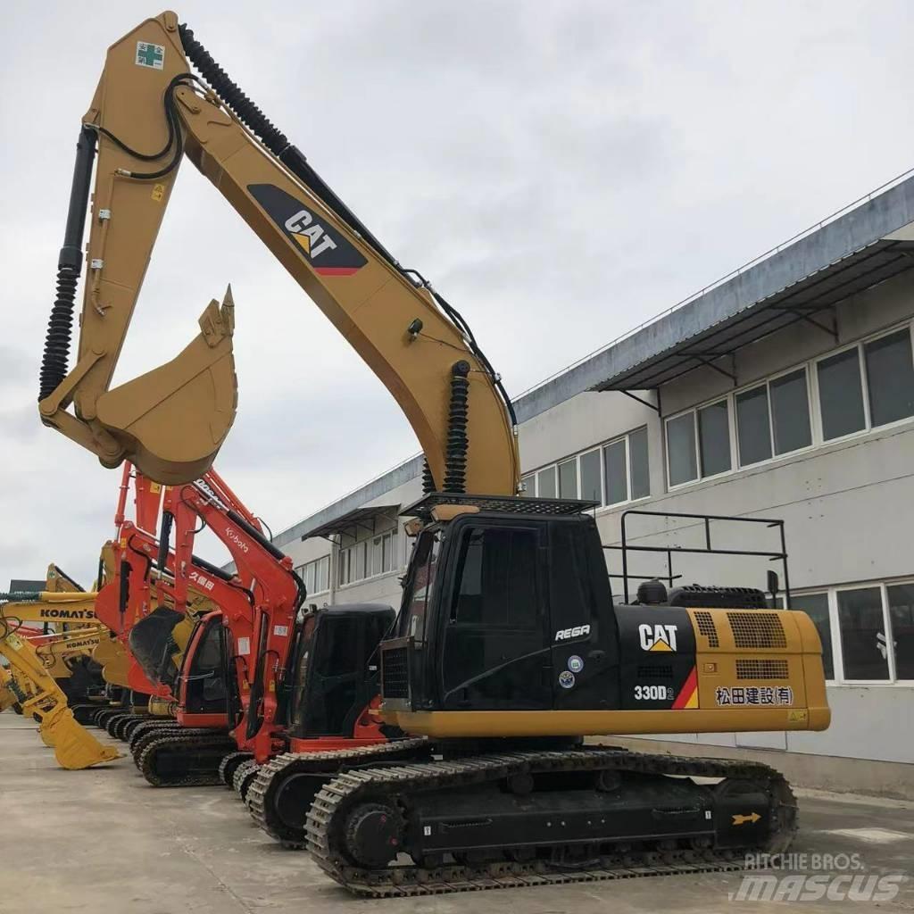 CAT 330D2L Pásová rýpadla