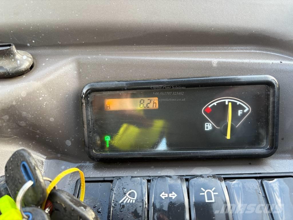 Volvo ECR 18 E Mini rýpadla < 7t