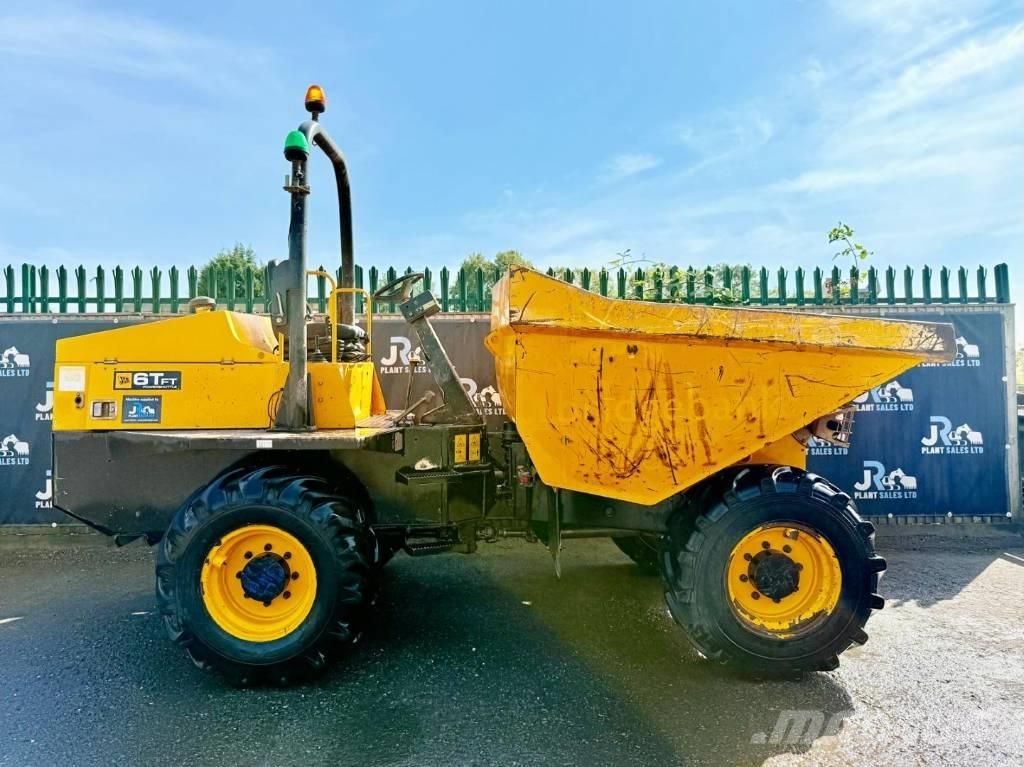 JCB 6 TFT Vyklápěcí dempry