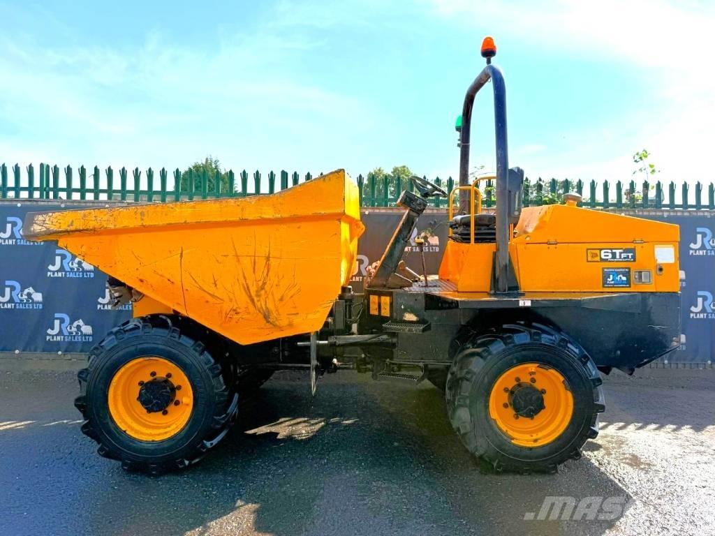 JCB 6 TFT Vyklápěcí dempry