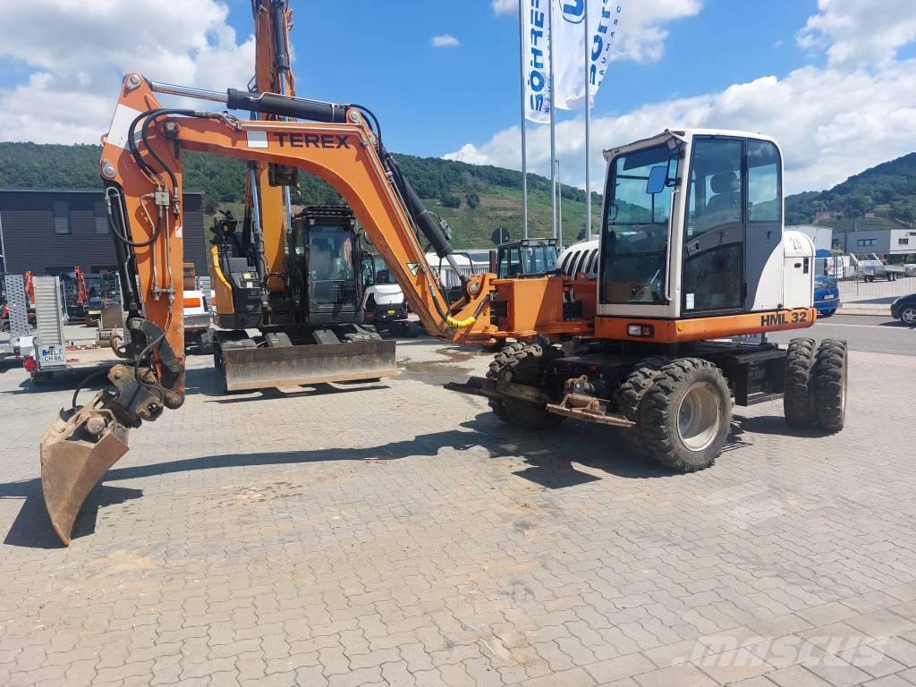 Schaeff HML32 | CW08 Kolová rýpadla