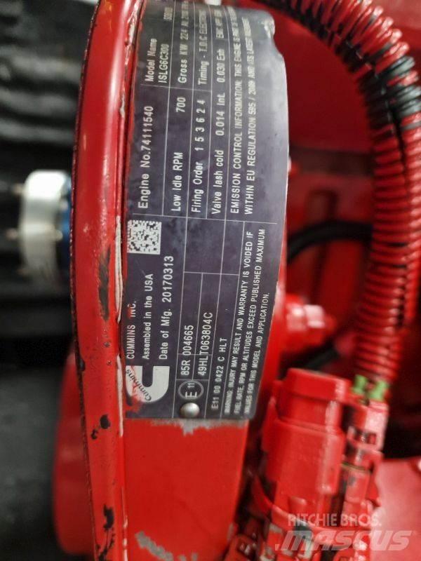 Cummins ISLG6C300 Motory
