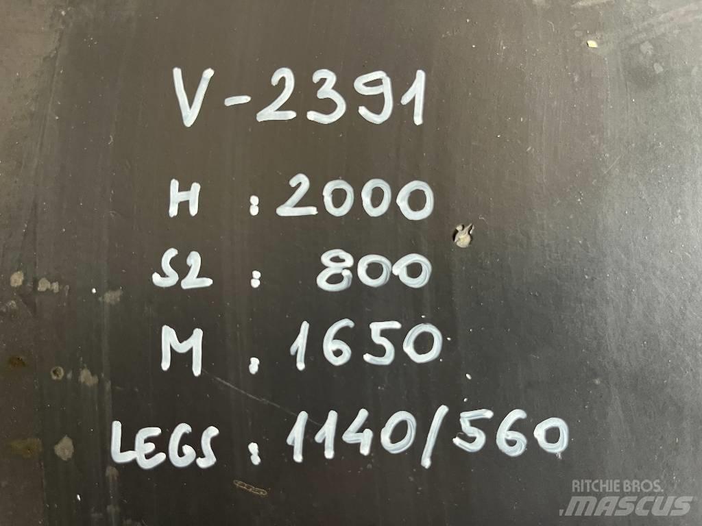 Linde L14 /372/ V-2391 Samohybné vozíky