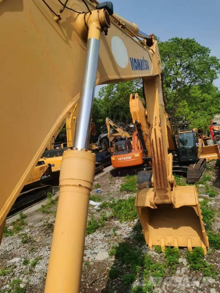 Komatsu PC 400 LC-8 Pásová rýpadla