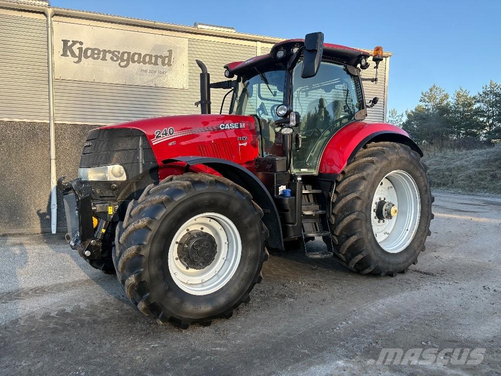 Case IH Puma 240 CVX Traktory