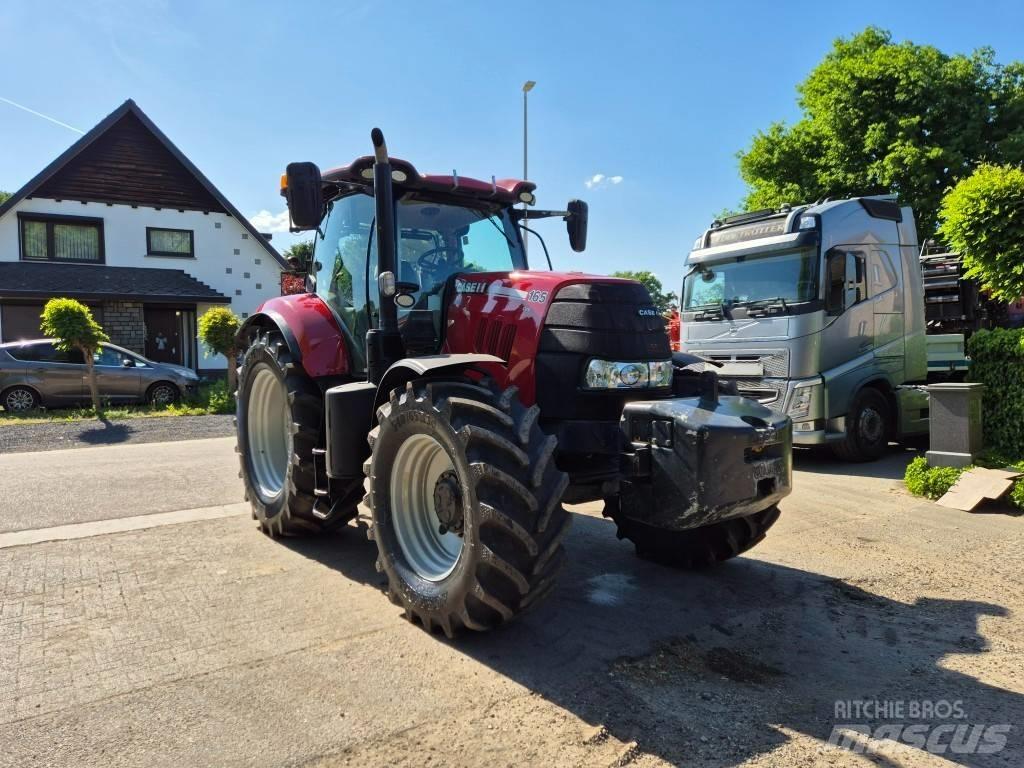 Case IH Puma 165 CVX Traktory