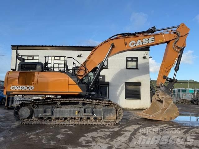 CASE CX 490 D Pásová rýpadla