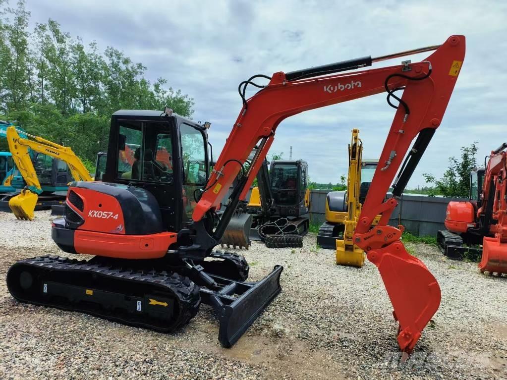 Kubota KX 057-4 Mini rýpadla < 7t