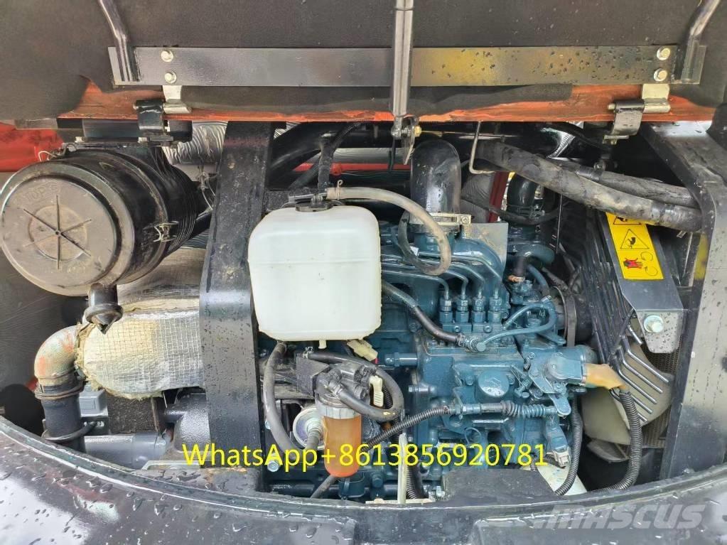 Kubota KX 057-4 Mini rýpadla < 7t