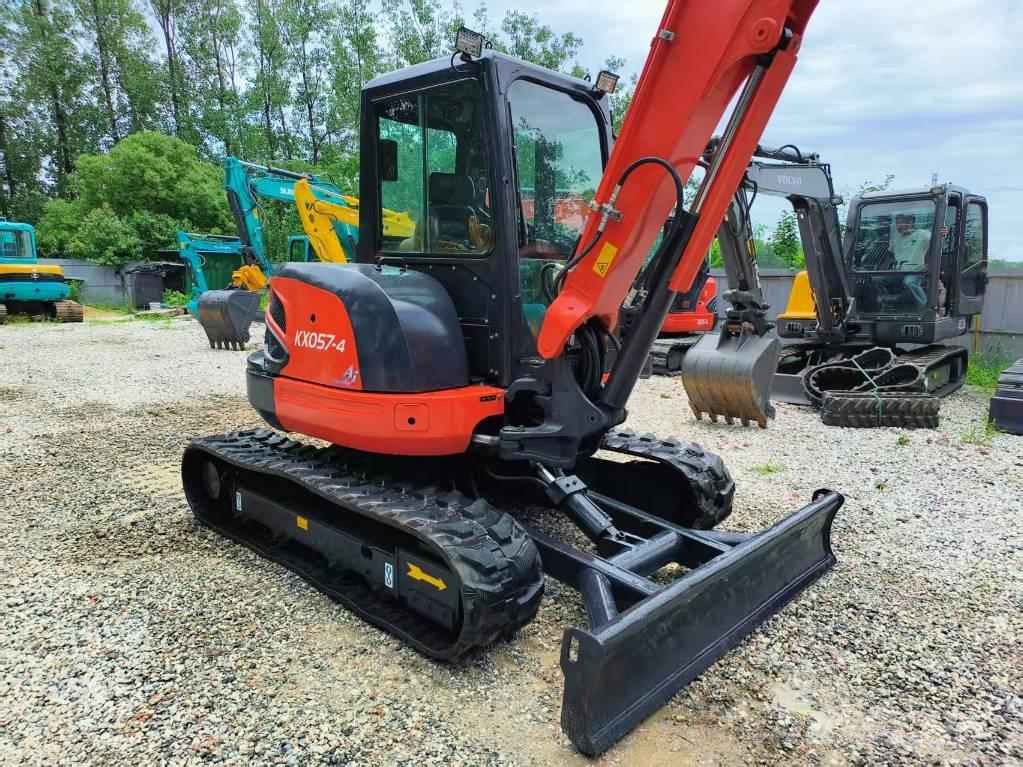 Kubota KX 057-4 Mini rýpadla < 7t