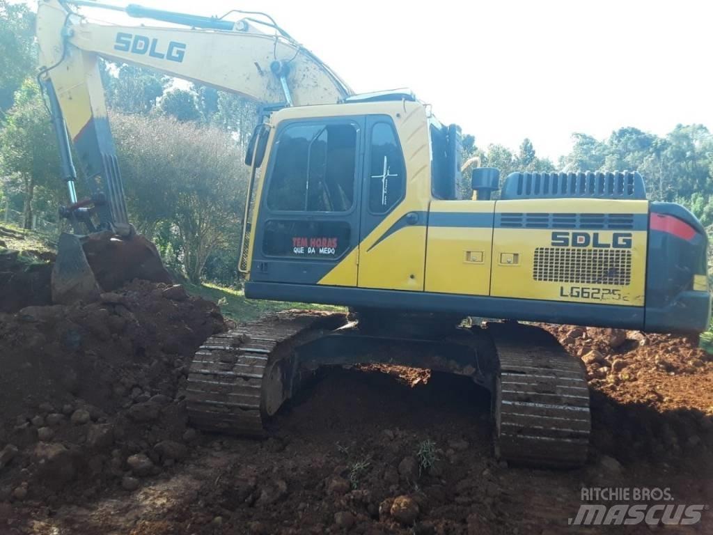 SDLG LG 6225 E Pásová rýpadla