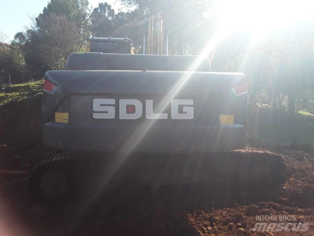 SDLG LG 6225 E Pásová rýpadla