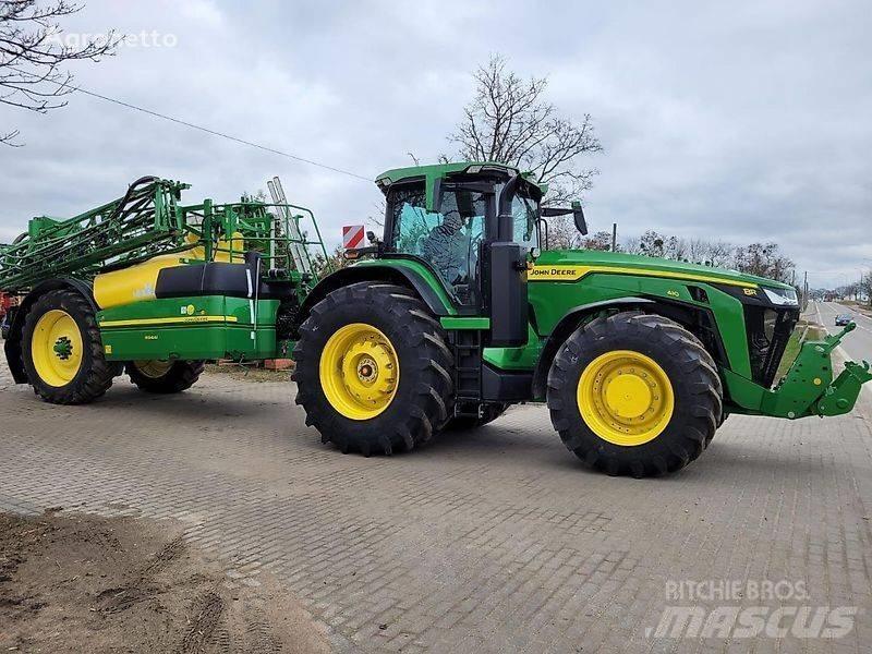 John Deere 410 Traktory