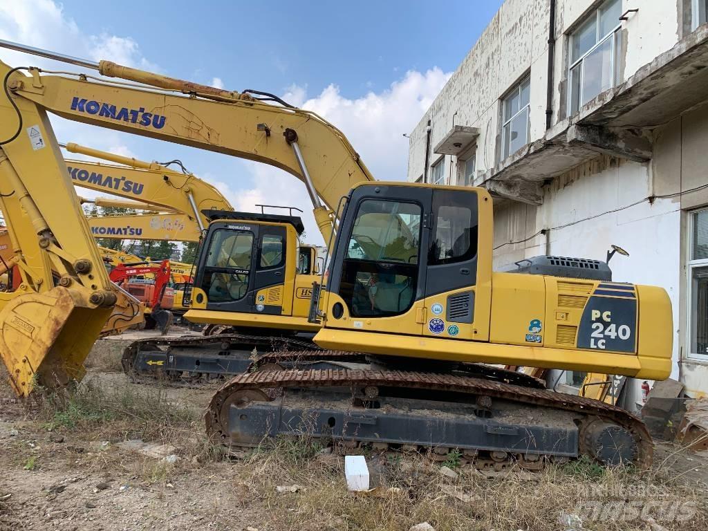 Komatsu PC 240 Pásová rýpadla