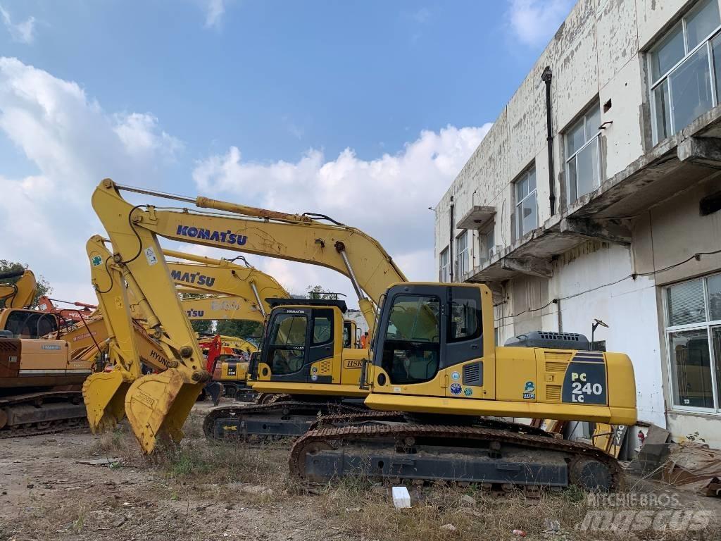 Komatsu PC 240 Pásová rýpadla