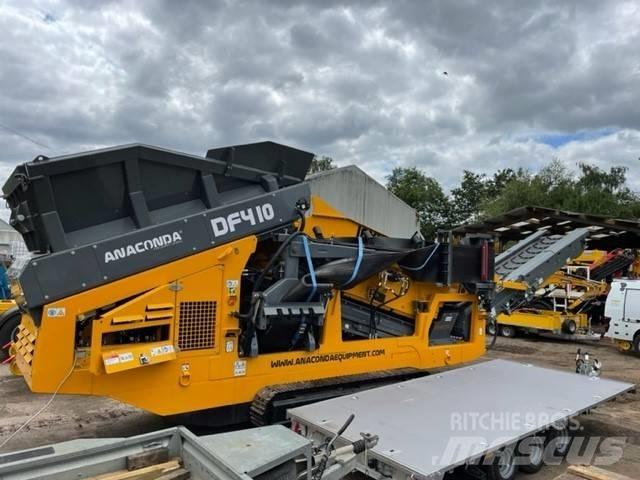 Anaconda DF410 Třídiče