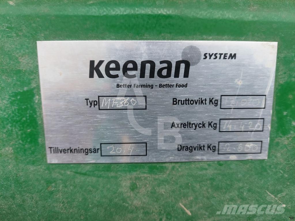 Keenan MF360 Míchačky krmiva