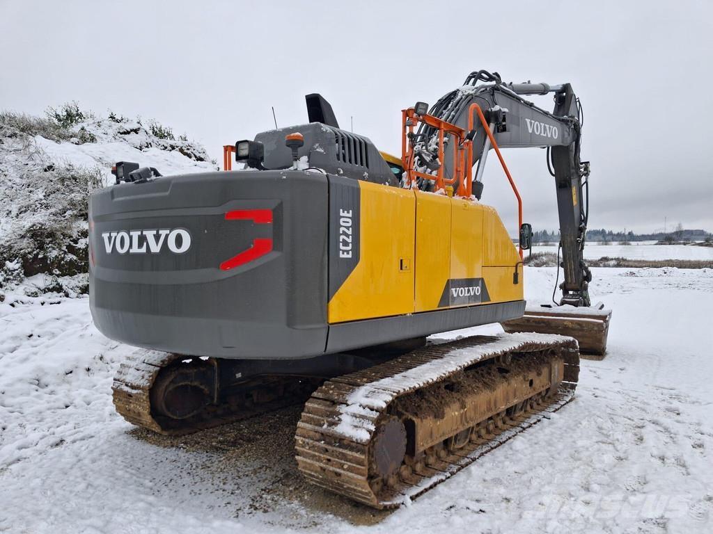 Volvo EC220E Pásová rýpadla