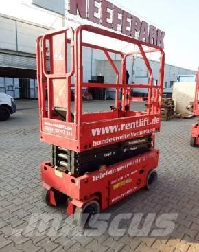 Magni ES 0807 EP Nůžková zvedací plošina