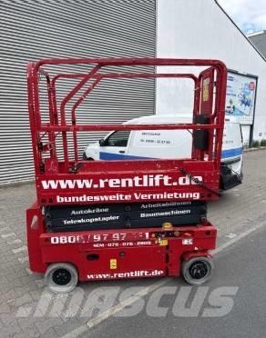 Magni ES 0807 EP Nůžková zvedací plošina