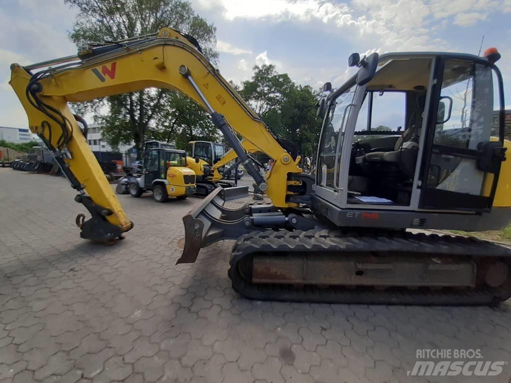 Wacker Neuson ET145 Pásová rýpadla