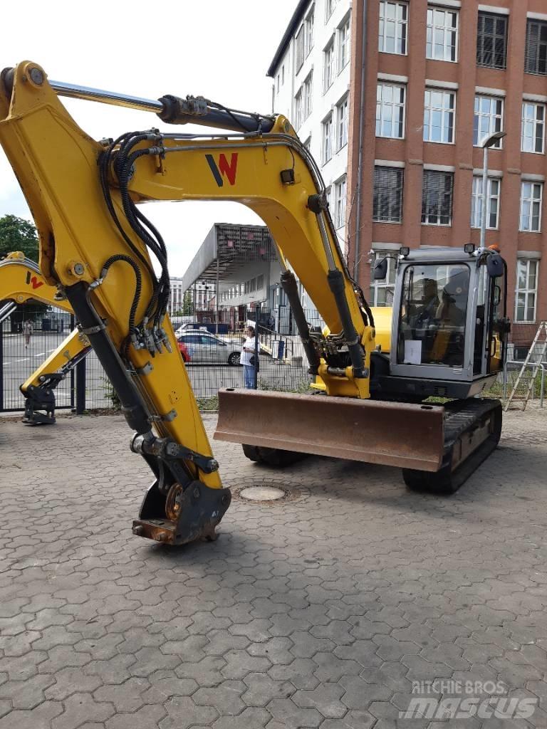 Wacker Neuson ET145 Pásová rýpadla