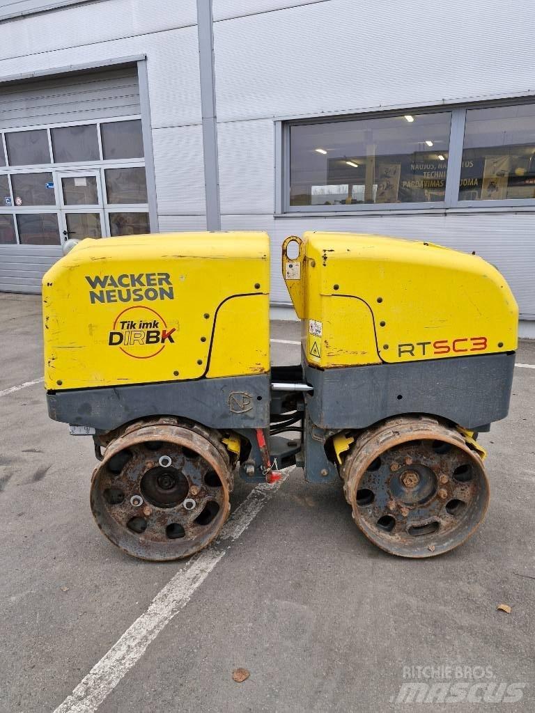 Wacker Neuson RTSC 3 Další válce